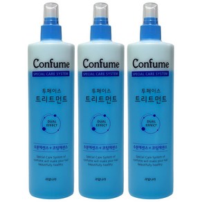 과일나라 컨퓸 투페이스 트리트먼트, 530ml, 3개