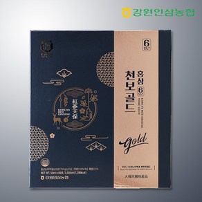 [강원인삼농협] 홍삼천보골드 50ml X 30포 / 홍삼농축액 2.5%(홍삼성분 70mg/g이상 고형분 66%이상 국산) / 본토지기, 1.5L, 1개