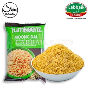 YUMKEENZ Moong Dal (Snacks) 150g 뭉달 스낵, 1개