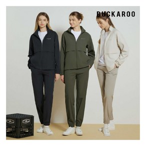 [버커루] (BUCKAROO) 24SS 남녀공용 우븐 셋업 3종