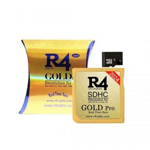 R4 SDHC Gold po 8GB Mico SD가 포함된 USB 어댑터 키트는 DSDSI 2DS 3DS에서 작동합니다, 1개