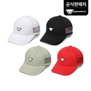 [다이나핏 공식]공용 엣지핏 PDG 볼캡 YUF23C12, Red, 1개