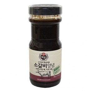 [오너클랜] 백설소갈비양념840g, 1개, 840g