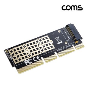 SW571 Coms 노트북 M.2 NVME SSD to PCI-E 16X 확장 카드 데스크탑 설치, 1개