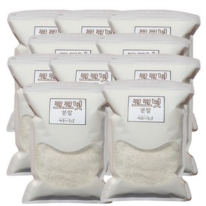 코코넛 분말 10kg, 1kg, 10개