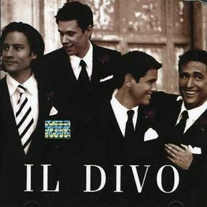 [CD] 팝페라 모음집 - 일 디보 (Il Divo)