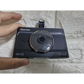 중고 한라홀딩스 MANDO 만도 PX70 블랙박스 FHD 전방본체