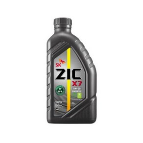 지크 ZIC/X7/매연저감장치/가솔린/디젤/엔진오일/LS/5W30/DPF/C2/C3/1리터, X7 5W30(가솔린)(1리터), 1개, 1L