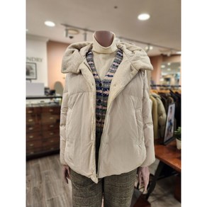 BCBG [올앤선드리] 라운지 구스DOWN - A3W9F824 72 [M/BEIGE]