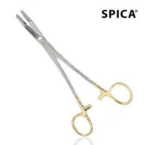 SPICA 올슨 헤가 니들홀더 Needle holde 의료용 겸자가위, 1개, S8-17TC(18.4cm)