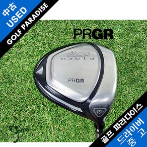 PRGR ID NABLA X 10.5도 M40 SR 중고 드라이버