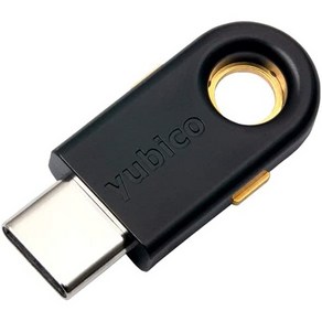 일본직발송 3. Yubico - YubiKey 5C - USB -C - 2팩터 보안 키 B07HBCTYP1, One Size_One Colo, One Colo, 상세 설명 참조0