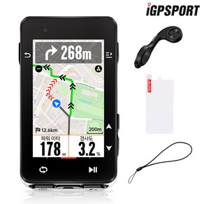 iGPSPORT iGS630S, 1개, 블랙