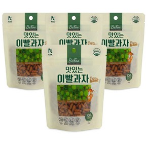 베푸 맛있는 이빨과자 고양이 스낵 간식, 4개, 50g, 황태맛