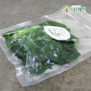 [손질 진공포장] 데친시금치 250g 내외, 1개