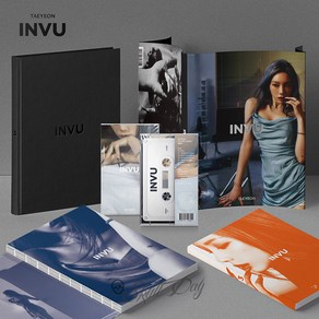 태연 정규 3집 아이앤비유 노래 앨범 TAEYEON INVU (ENVY TAPE BLUE ORANGE ve) 인부 포토북 테이프 한정반 LIMITED EDITION, 한정반 Envy ve(Limited Edition), 포스터받지않음