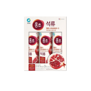 청정원 홍초, 2700ml, 1개