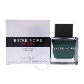 Lalique 라리끄 Ence Noie 스포츠 오드뚜왈렛 100ml 남자향수, 1개