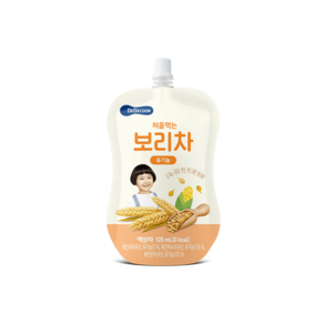 베베쿡 처음먹는 보리차 아기보리차, 120ml, 1개