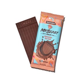 초콜릿 향연 미스터 비스트 씨 솔트, 1개, 150g