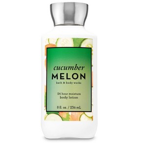 BBW 배쓰앤바디웍스 큐컴버 멜론 Cucumbe Melon 바디로션 236ml, 1개