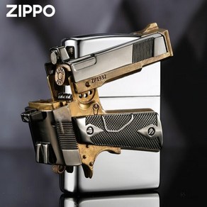 zippo 정품 지포라이터 특이한 권총 남친선물