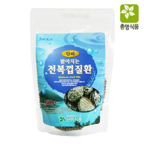 단비식품 전복껍질환 300g, 1개