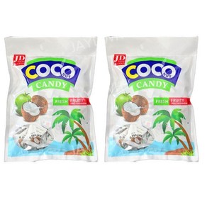 태국 COCO 코코넛 젤리 사탕 500g 2봉지