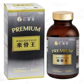 일본 인춘당 노구치 콘드로이친 2000mg MSM 프리미엄 낙골왕 락골왕 악골왕 720정, 1개