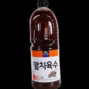 LETEO-면사랑 면사랑 멸치 육수 1.8L 업소용