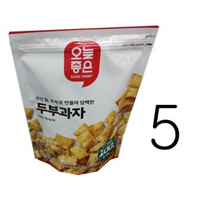 오늘좋은 두부과자 (90G), 5개, 90g