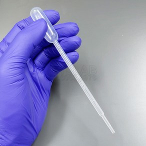 HYJLAB 일회용스포이드 눈금1ml 길이15cm 1개단위 판매 0211 스포이드