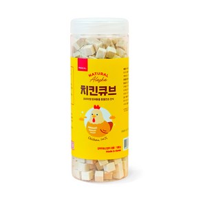 네츄럴알래스카 동결건조 강아지 고양이 트릿 3종, 치킨큐브180g, 1개, 180g