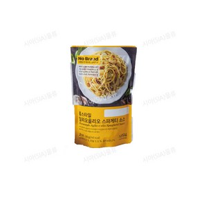 노브랜드 알리오올리오 스파게티소스, 250g, 2개