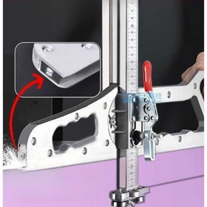 석고보드 절단기 홈파기 커팅기 공구리 자르기 재단기, 접이식 알루미늄 합금, 1개
