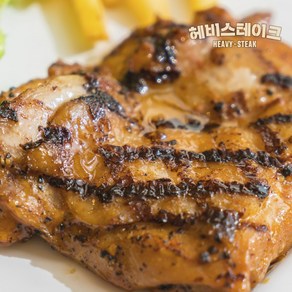 [헤비스테이크] 완조리 400g 닭다리살 치킨스테이크(400g x 1팩), 1개