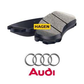 하겐(HAGEN) 아우디 A7 브레이크 패드(한대분) 3.0 TDI CZVB CRTD 콰트로 센서포함