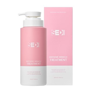 세디 트리트먼트 단백질 헤어팩 극손상 모발케어, 1개, 500ml