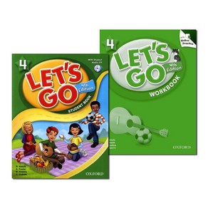 Let's Go 4 세트 (Student Book with CD+Wokbook with online pactice pack)