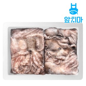 냉동 활낙지 3미 4미 6미 급냉 연포탕 볶음용 업소용, 활낙지 6미_5.1kg(850 x 6), 6개