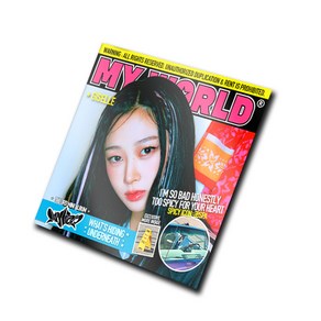 [멤버선택] 에스파 앨범 마이월드 미니3집 MY WORLD SMini ve, 02.지젤