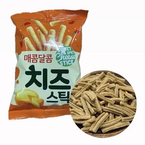 매콤달콤 치즈스틱 100g, 10개