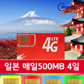 일본유심칩 소프트뱅크 4G 속도 심카드 3일 4일 5일 7일 10일 등 다양항 일수 가능 softbank 유심 택배수령 스카이패스로밍