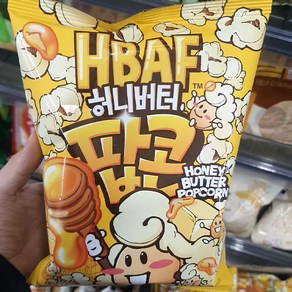 바프 허니버터 팝콘, 80g, 1개