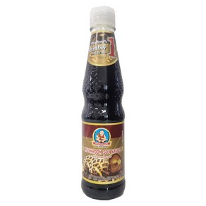 킹 푸드 헬씨보이 버섯간장 300ml Thailand Healthy Boy Mushoom Soy Sauce 300ml, 1개