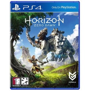 [중고]PS4 (시디만) 호라이즌 제로던 한글판 정식발매 플스 플레이스테이션