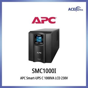 APC APC Smat-UPS SMC1000I 1000VA / 600W, 1개