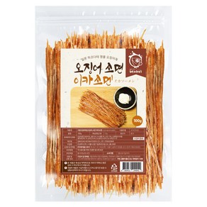 해야미 오징어 소면 500g 1개