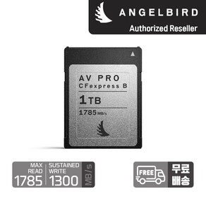 엔젤버드 AV PRO CFexpress SE Type B 512GB 카메라 CF메모리 카드 RAW 고화질 고성능 카메라 메모리 3년보증