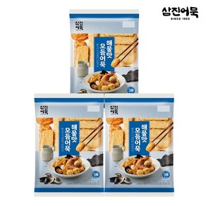 [삼진어묵] 해물모듬어묵 900g x 3개